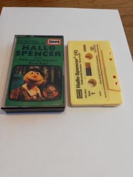 Hallo Spencer Folge 4 Poldi und der Omnibus /Wo ist Kasi? Gelb 515166.0 Europa(Innencover bemalt)